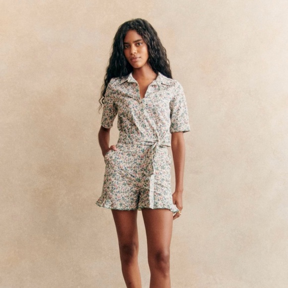 Sezane Elise Romper